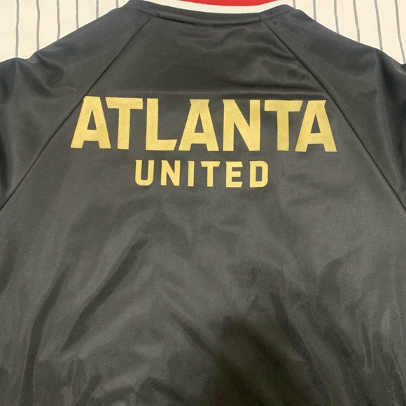 Mitchell & Ness- Atlanta United Bomber Jacket - Picture 2 of 5